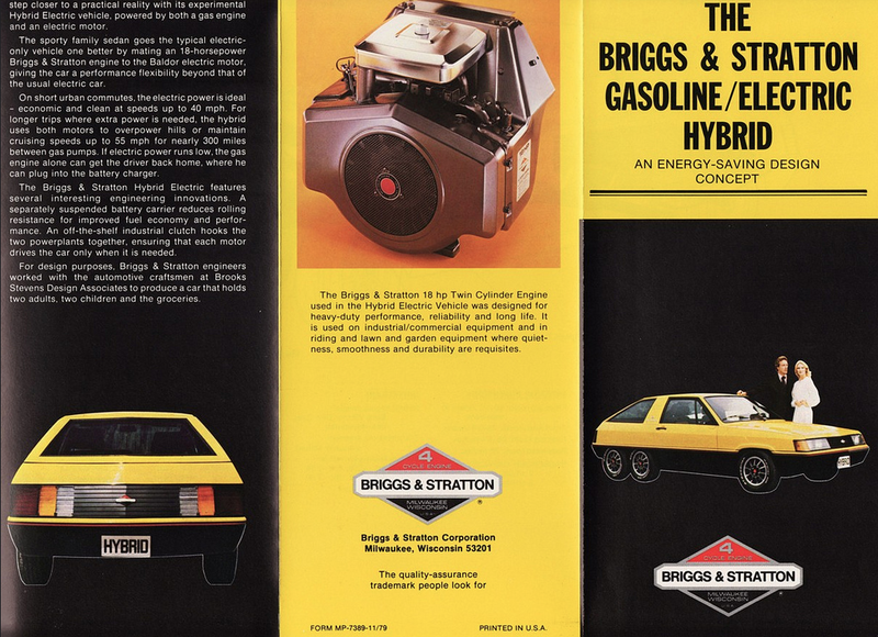 Illustration for article titled The Company That Made Your Lawnmower Engine Also Made This Crazy Six-Wheeled Concept